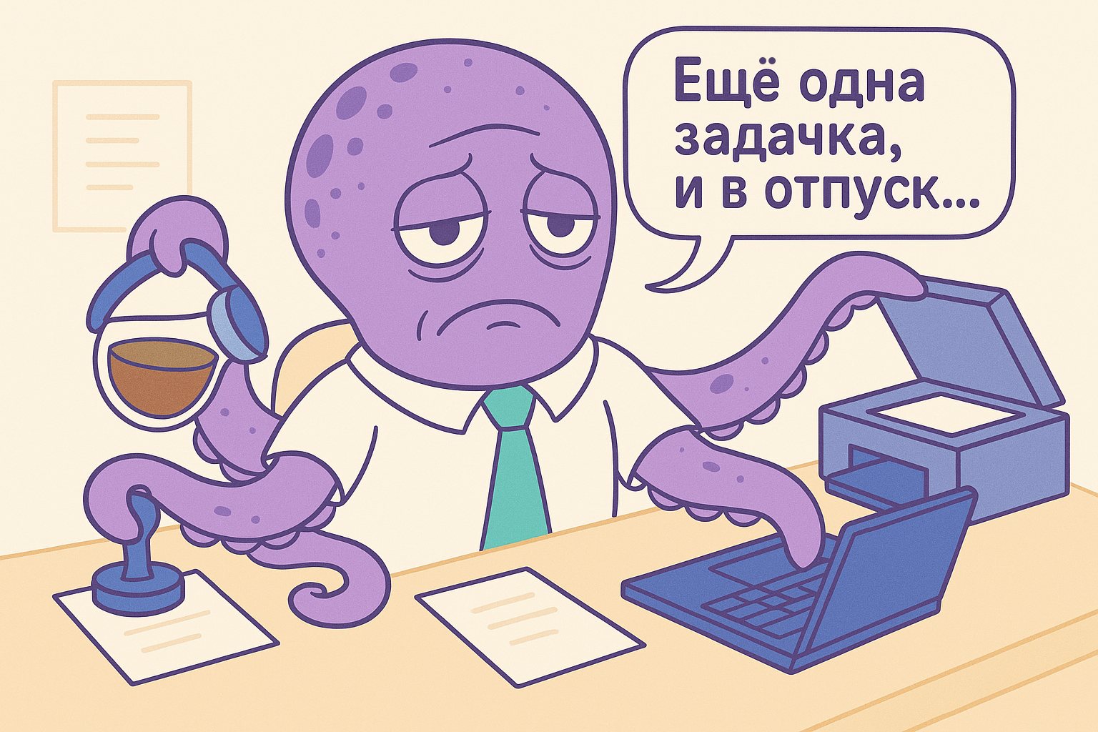 «Кто везёт, на том и едут», или 4 причины, почему вы перерабатываете - 1